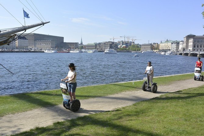 Stockholm City Segway Tour - Who should choose this ride?