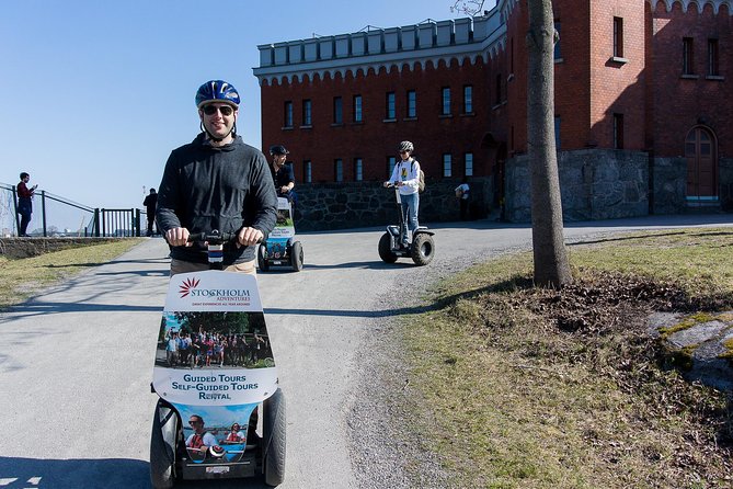 Stockholm City Segway Tour - The first 20 minutes: learning to balance