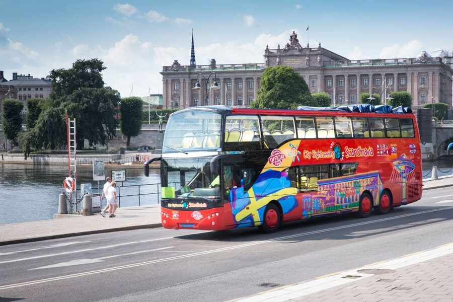 Stockholm: City Sightseeing Hop-On Hop-Off Bus Tour - From the Royal Opera to the Royal Palace