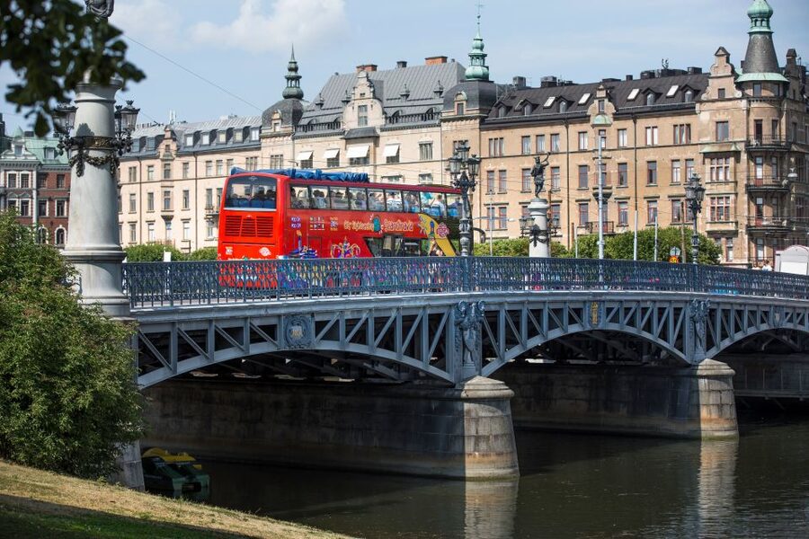 Stockholm: City Sightseeing Hop-On Hop-Off Bus Tour - ABBA The Museum, Gröna Lund, and Skansen