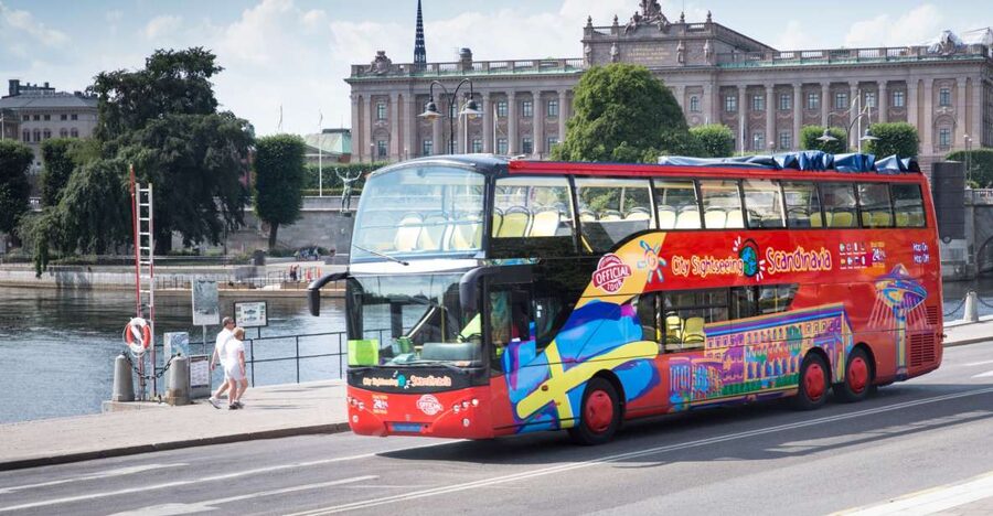 Stockholm: City Sightseeing Hop-On Hop-Off Bus Tour - Cruise terminals require careful planning