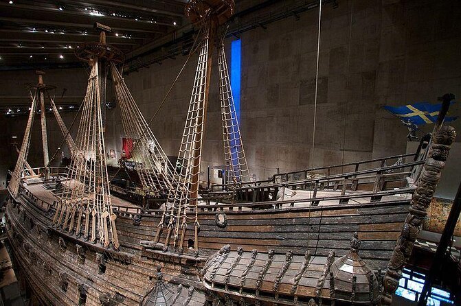 Stockholm City Tour + VAASA Museum VIP car (private service) - Key points at a glance