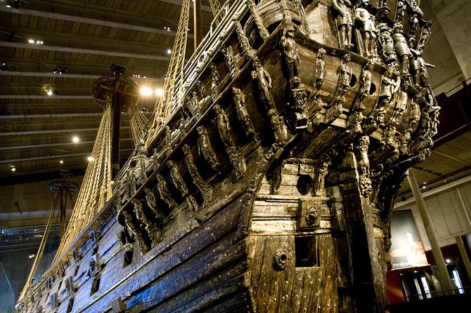 Stockholm City Tour + VAASA Museum VIP car (private service) - Gamla Stan: one hour in Stockholm’s medieval center