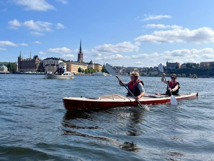 Stockholm: Daytime Kayak Tour in Stockholm City - Practical booking advice before you go