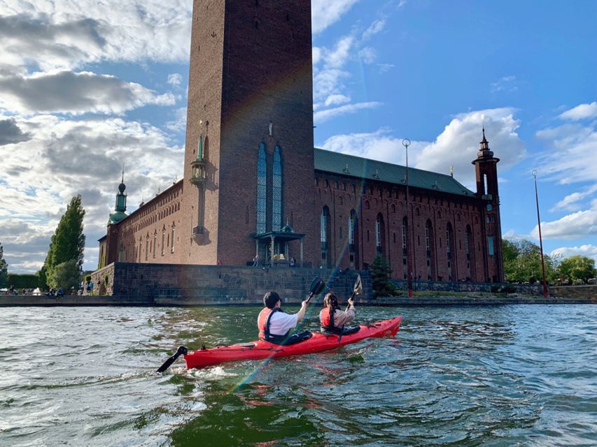 Stockholm: Daytime Kayak Tour in Stockholm City - Why Stockholm is especially good by kayak