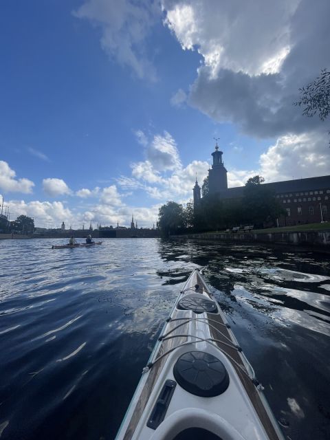 Stockholm: Daytime Kayak Tour in Stockholm City - The 30-minute safety and paddle briefing