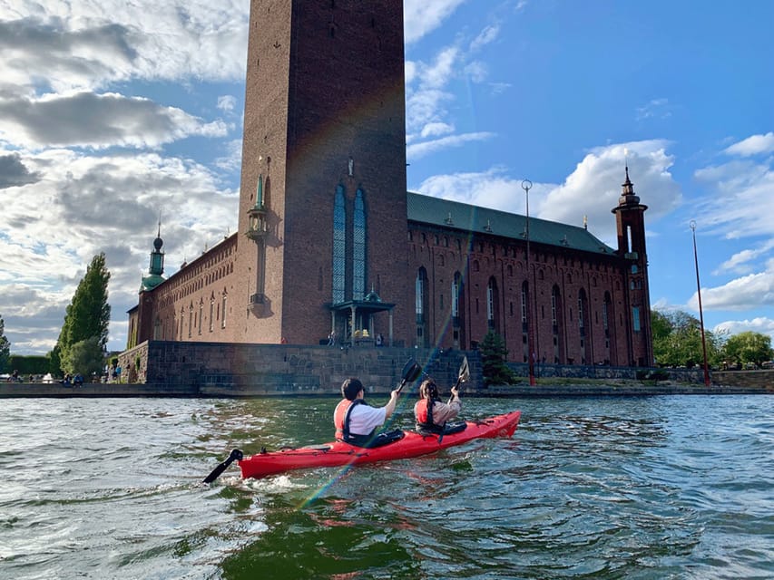 Stockholm: Daytime Kayak Tour in Stockholm City - The shorter two-hour morning option