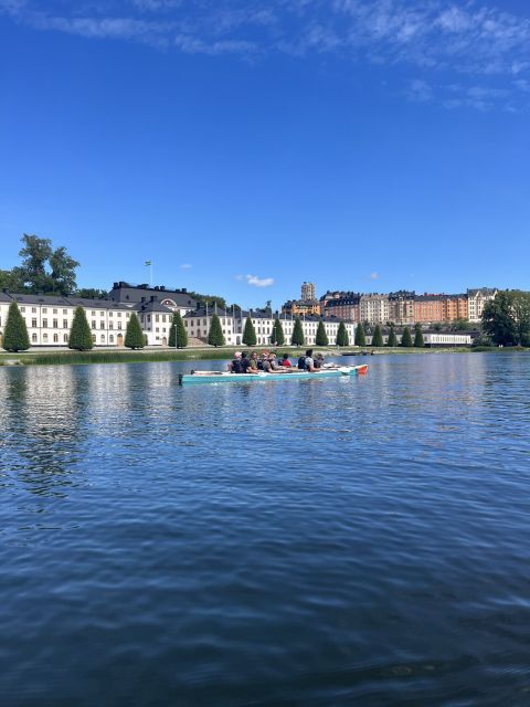 Stockholm: Daytime Kayak Tour in Stockholm City - The guide, group size, and level of instruction