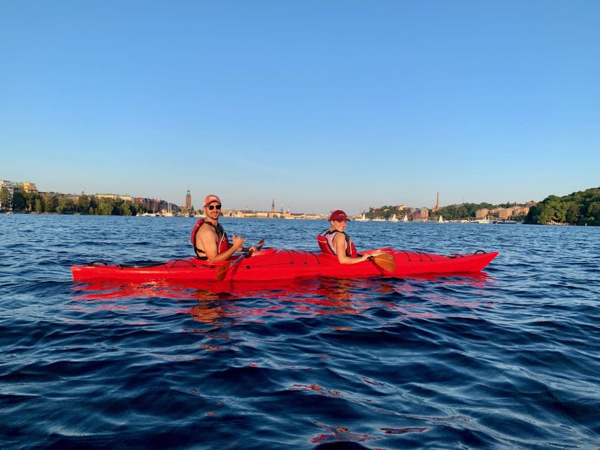 Stockholm: Daytime Kayak Tour in Stockholm City - Is $76 a fair price?