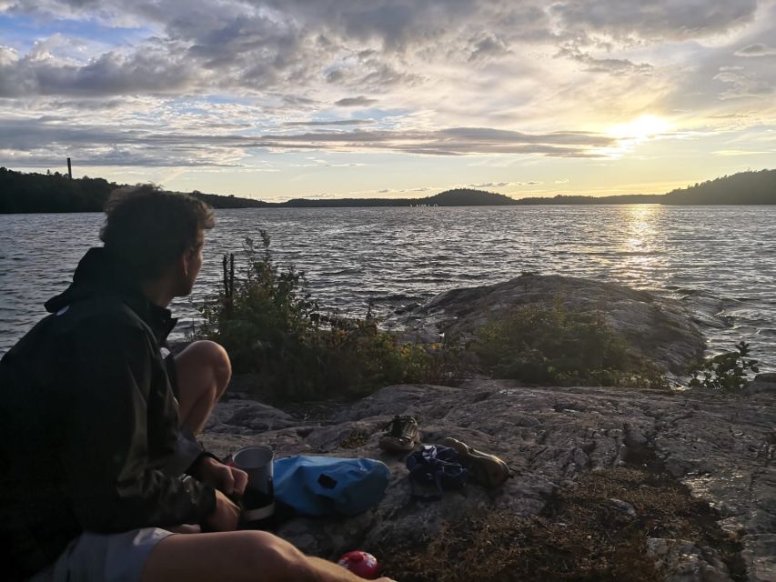 Stockholm Evening Kayak with BBQ. - The fire-ban issue and the meal’s real value