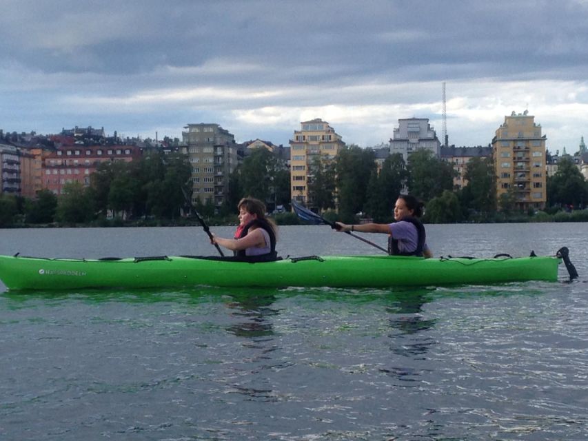 Stockholm Evening Kayak with BBQ. - Who will enjoy this Stockholm outing?