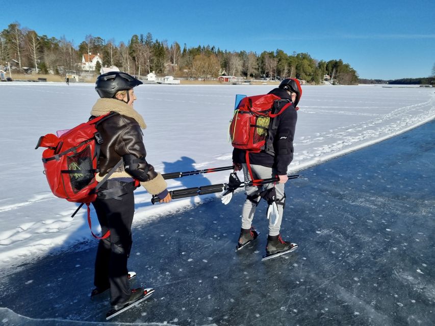 Stockholm: Family Friendly Private Ice Skating Tour & Lunch - What the six hours feel like