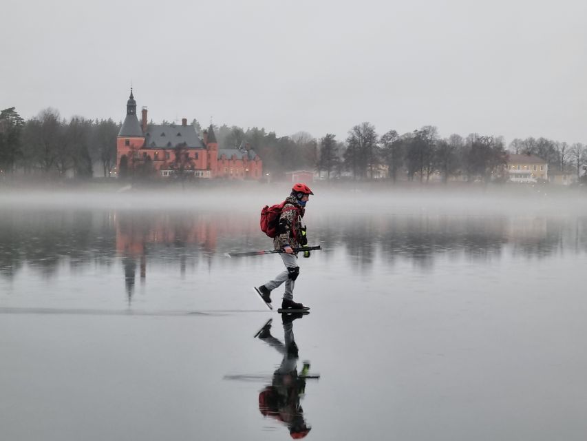 Stockholm: Family Friendly Private Ice Skating Tour & Lunch - From your Stockholm hotel to the ice