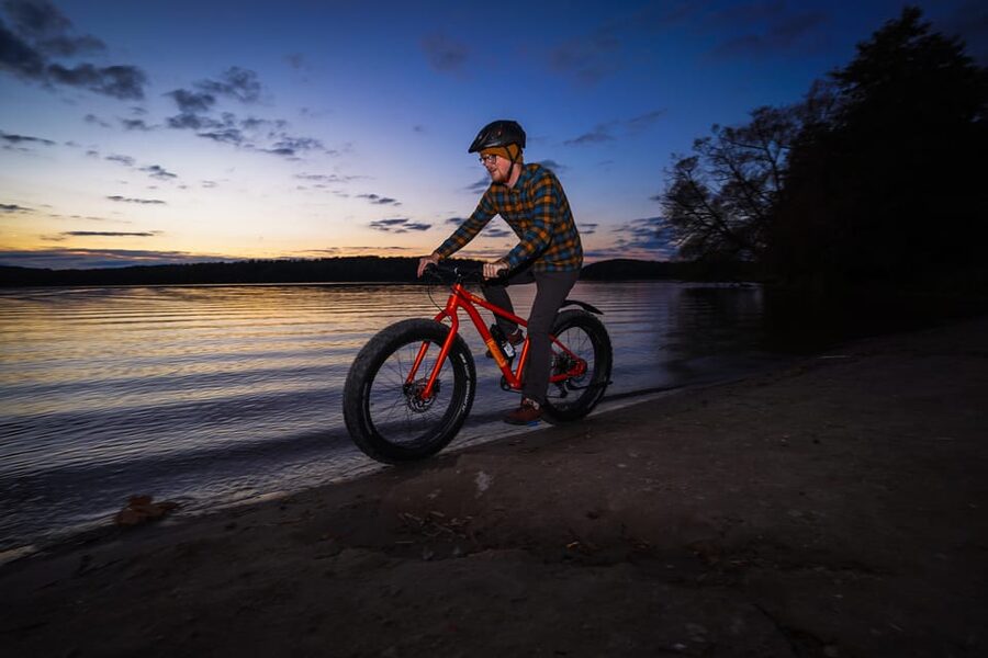 Stockholm: Fat Bike Forest Adventure with Lunch and Sauna - From Stockholm to Kallhäll in 25 minutes