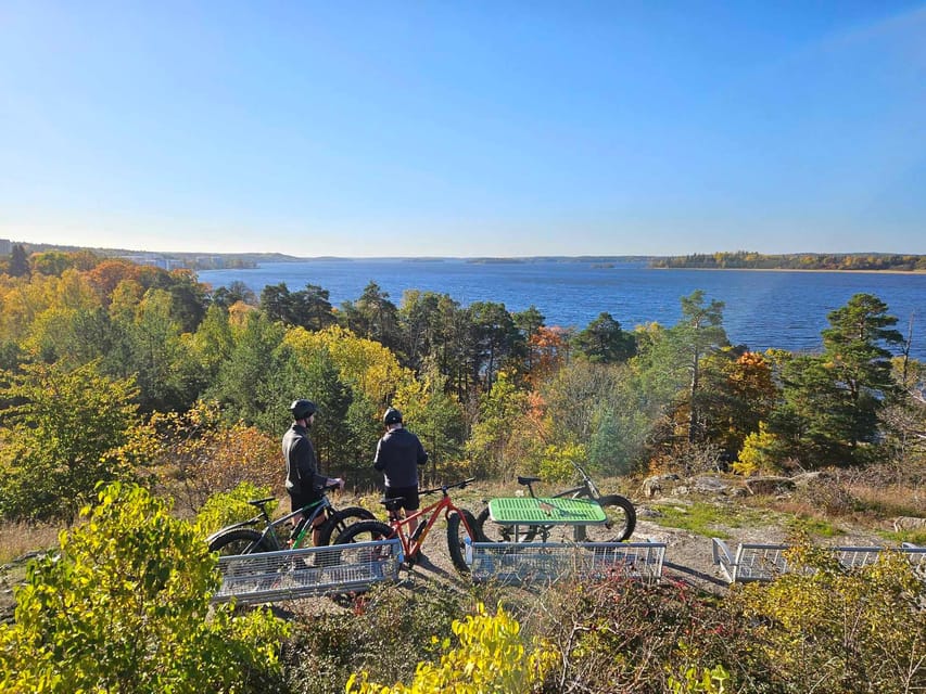 Stockholm: Fat Bike Forest Adventure with Lunch and Sauna - What the changing seasons mean