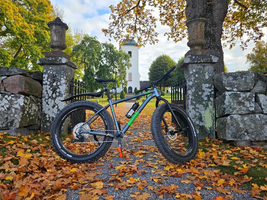 Stockholm: Fat Bike Forest Adventure with Lunch and Sauna - Sauna, shower, and a clean return to Stockholm