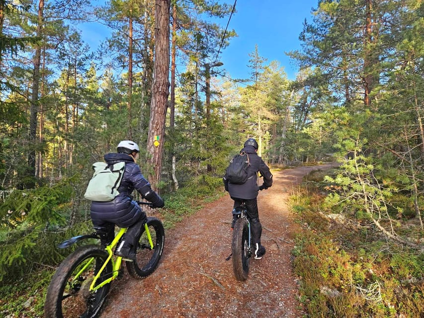 Stockholm: Fat Bike Forest Adventure with Lunch and Sauna - Is the $138 price fair?