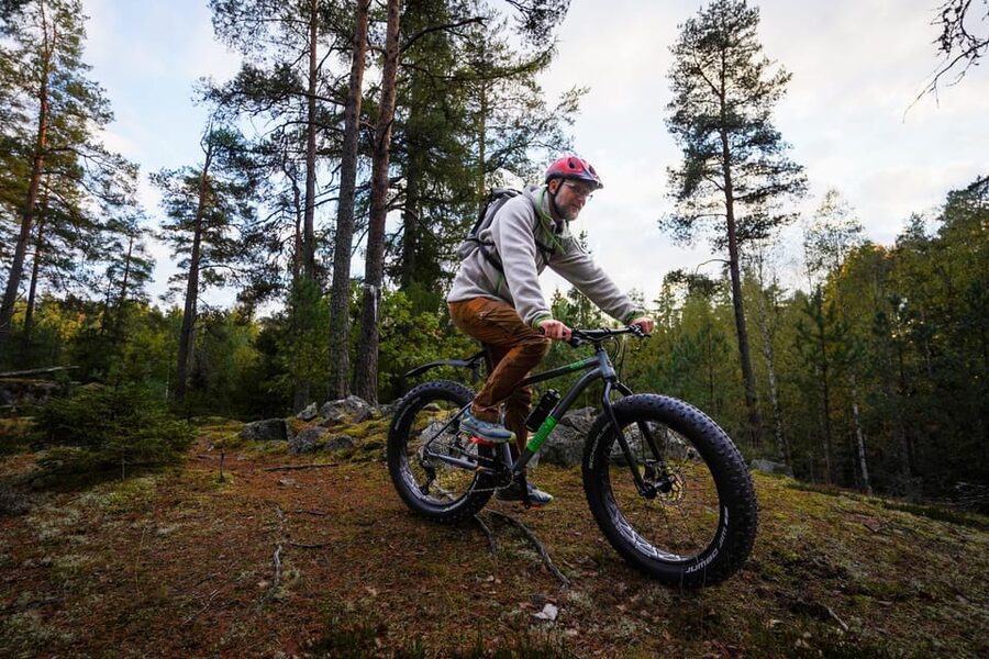 Stockholm: Fat Bike Forest Adventure with Lunch and Sauna - Who will enjoy this most?