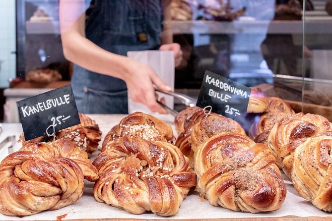 Stockholm Fika Tour - The city setting: Hötorget to Gamla Stan