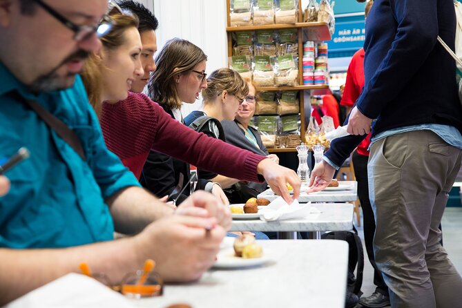 Stockholm Food Tour - Fish soup, salmon, and the second food hall
