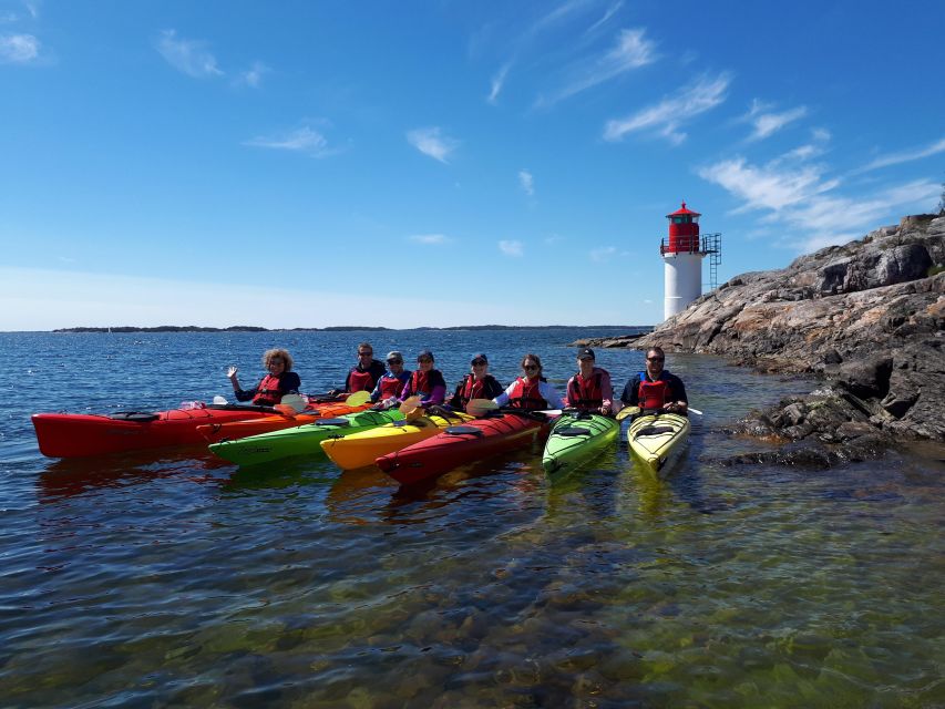 Stockholm: Full-Day Archipelago Kayaking Adventure - The guides make a practical difference