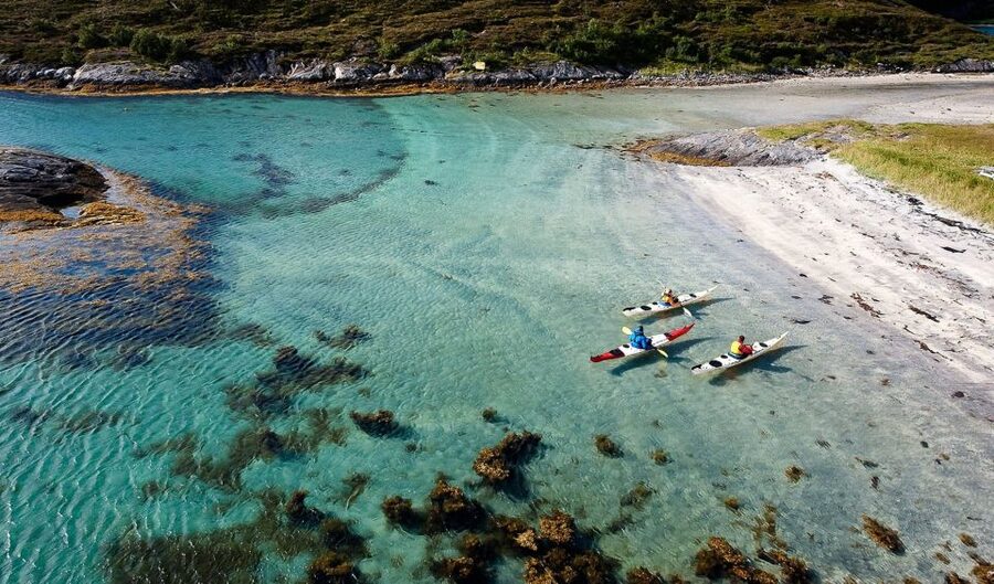 Stockholm: Full-Day Archipelago Kayaking Adventure - Getting comfortable in the kayak