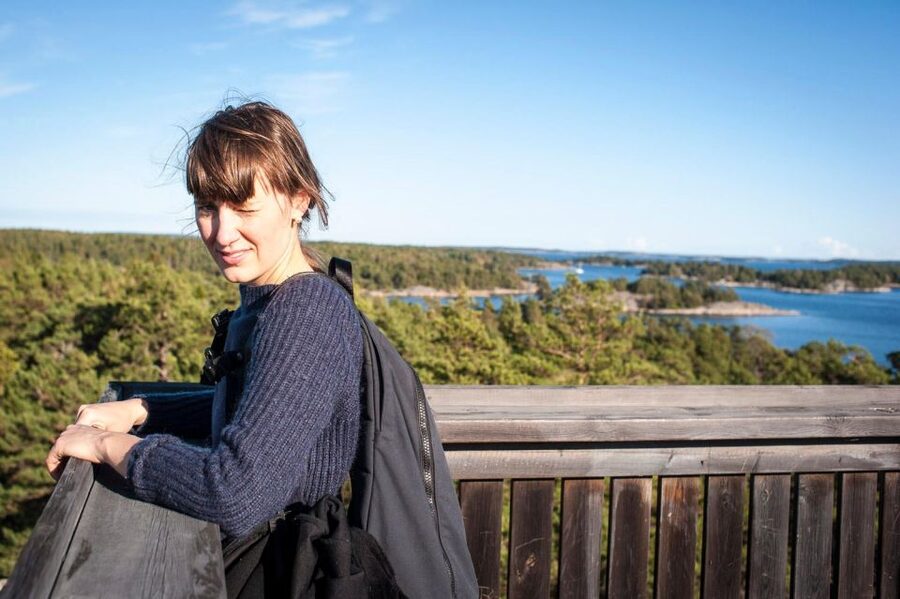 Stockholm: Full-Day Archipelago Kayaking Adventure - The viewpoint and the Swedish fika break