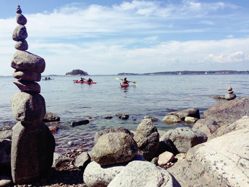 Stockholm: Full-Day Archipelago Kayaking Adventure - What the $203 price includes