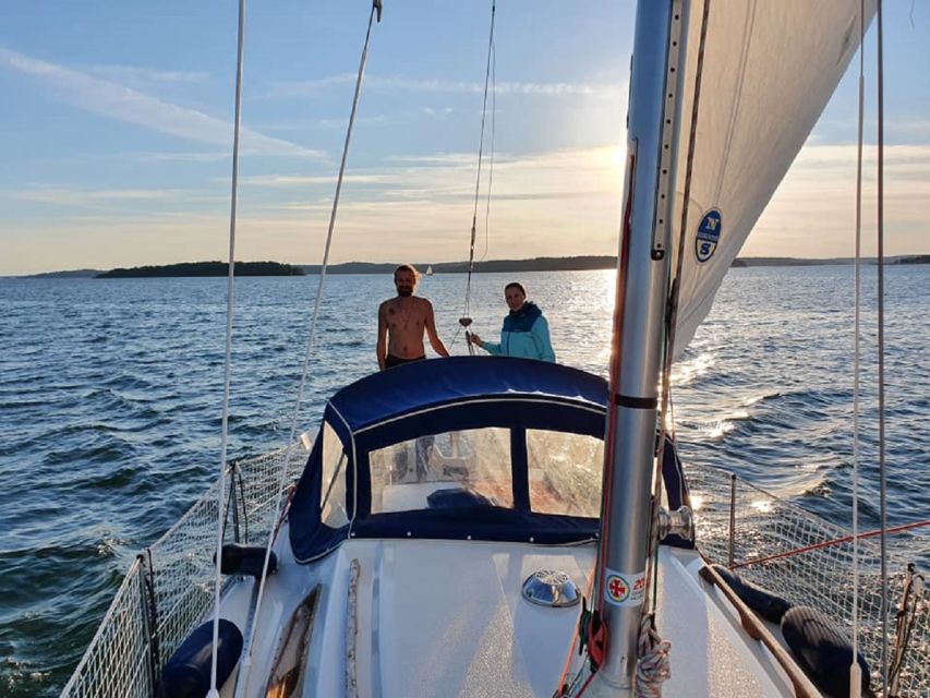 Stockholm: Full Day Archipelago Sailing Tour with Lunch - What nine hours feels like on a small sailboat