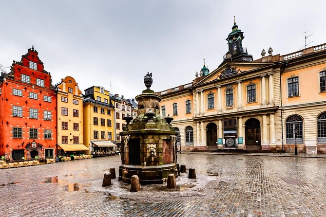 Stockholm Ghost Hunt: Self-Guided Tour and Puzzle Adventure - A ghost story across Stockholm’s oldest streets