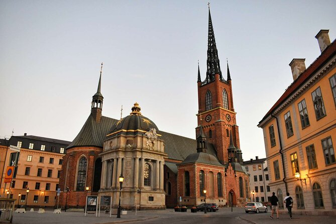 Stockholm Ghost Hunt: Self-Guided Tour and Puzzle Adventure - Starting at Wrangel Palace and Riddarholmen Church