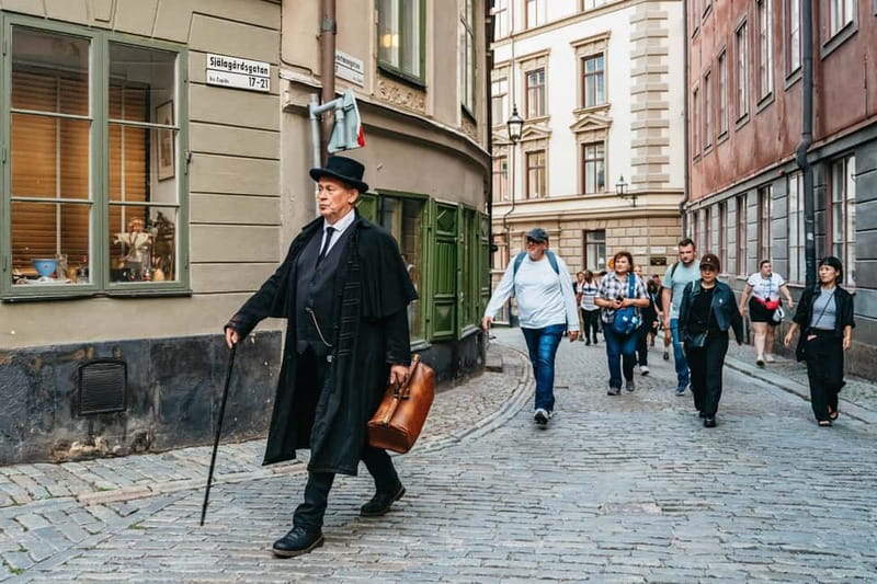 Stockholm: Ghost Walk and Historical Tour - Key points to know before you book