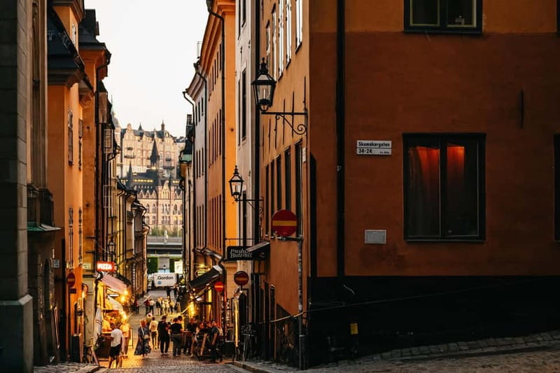 Stockholm: Ghost Walk and Historical Tour - A walk through murders, myths, and medieval life
