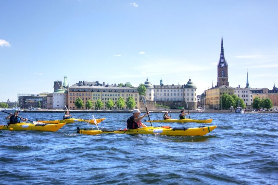 Stockholm: Guided Kayak City Tour & Optional Midsummer Meal - What to bring and what to know before you go