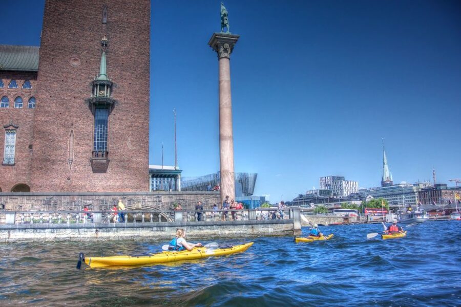 Stockholm: Guided Kayak City Tour & Optional Midsummer Meal - The value of paying $76