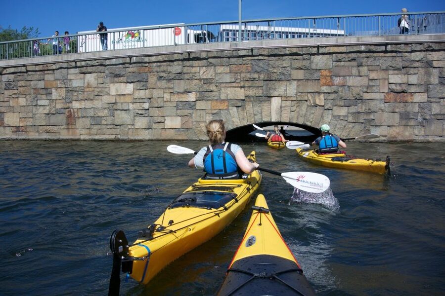 Stockholm: Guided Kayak City Tour & Optional Midsummer Meal - Who should book this experience?