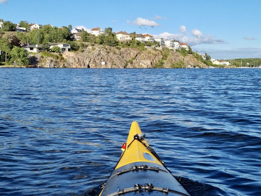 Stockholm: Guided Kayak Tour to Drottningholm Royal Palace - Key points to know before booking