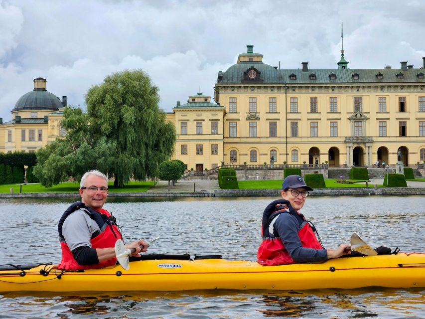 Stockholm: Guided Kayak Tour to Drottningholm Royal Palace - Practical details that affect the day