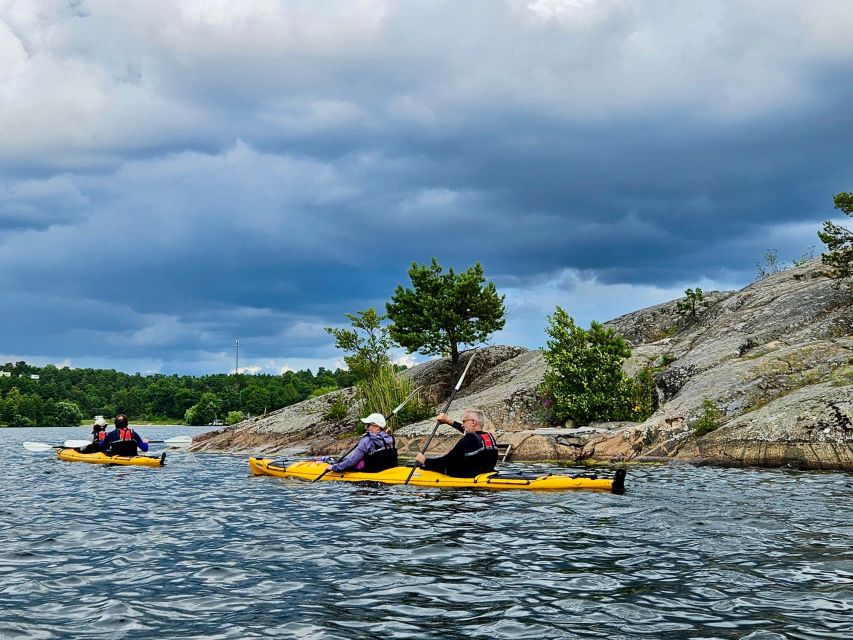 Stockholm: Guided Kayak Tour to Drottningholm Royal Palace - What the $171 price gets you