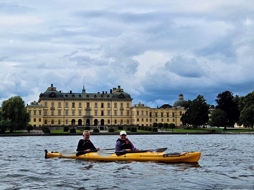 Stockholm: Guided Kayak Tour to Drottningholm Royal Palace - Kärsön and the quieter side of Lake Mälaren