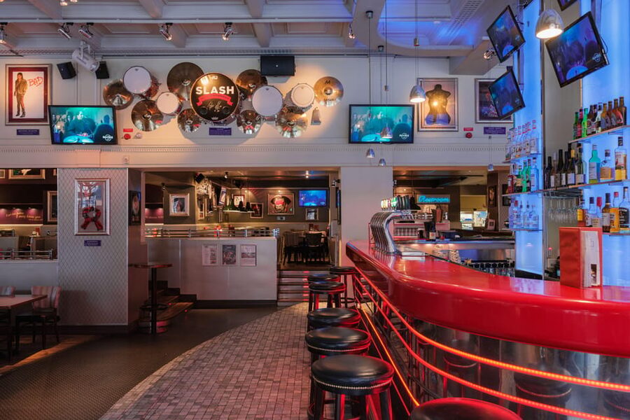 Stockholm: Hard Rock Cafe Stockholm Lunch or Dinner - What the Stockholm Hard Rock Cafe meal includes