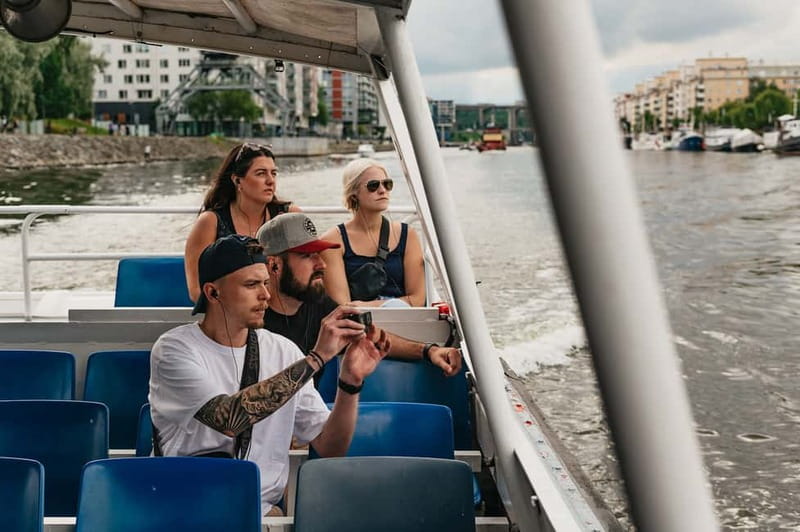 Stockholm: Highlights Boat Tour - Seating, weather, and practical comfort