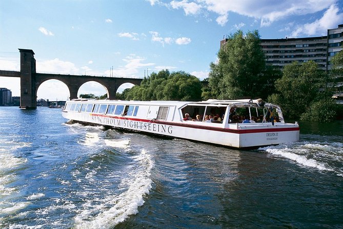 Stockholm: Highlights Boat Tour - Why Stockholm is best understood from the water