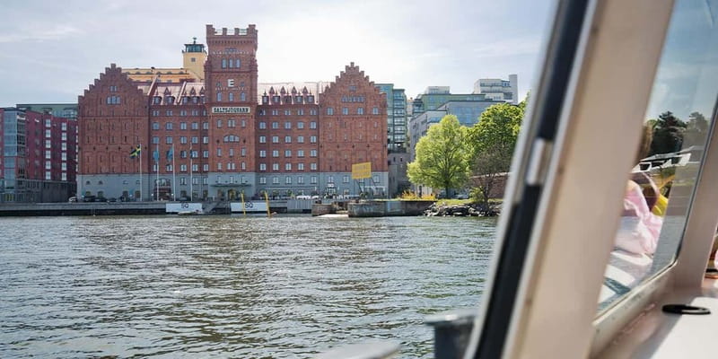 Stockholm: Highlights Boat Tour - Royal Djurgården and Stockholm’s green side