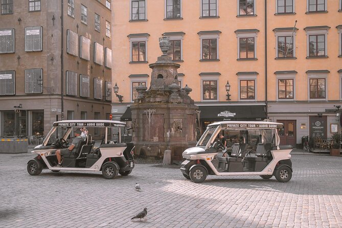 Stockholm Highlights: Private Golf Cart Tour - Is $59.05 good value?