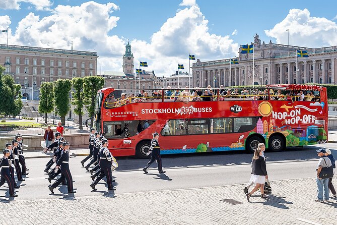 Stockholm Hop-On Hop-Off Bus & Boat Options - Södermalm: Fjällgatan and Medborgarplatsen