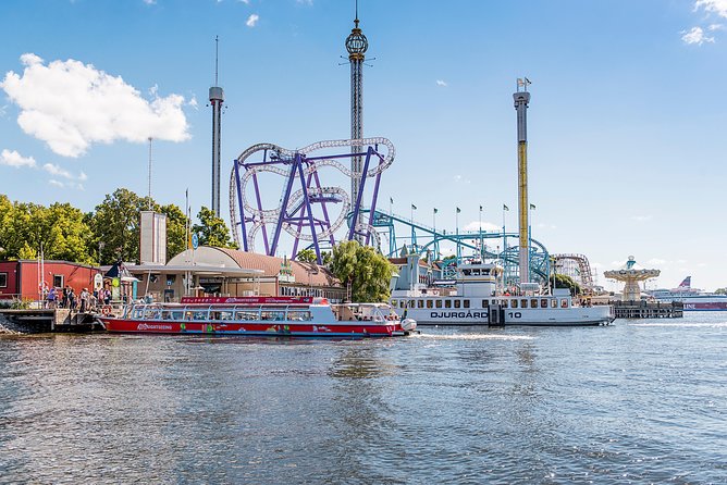 Stockholm Hop-On Hop-Off Bus & Boat Options - Djurgården: Vasa Museum, Skansen, and Nordiska museet