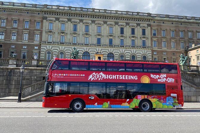 Stockholm Hop-On Hop-Off Bus & Boat Options - Nybroplan, Karlaplan, and Stureplan