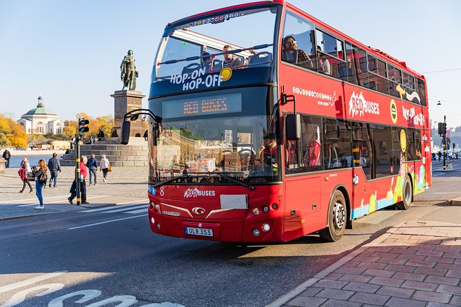 Stockholm Hop-On Hop-Off Bus & Boat Options - Hötorget, Cityterminalen, Rådhuset, and City Hall
