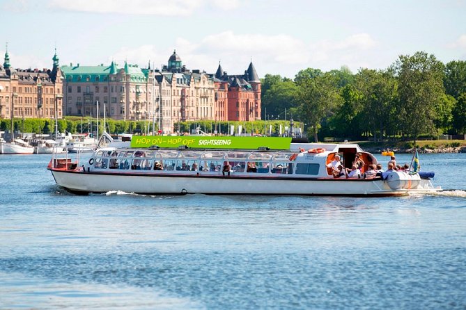 Stockholm Hop-On Hop-Off Sightseeing Cruise - Stop 4: Skeppsholmen